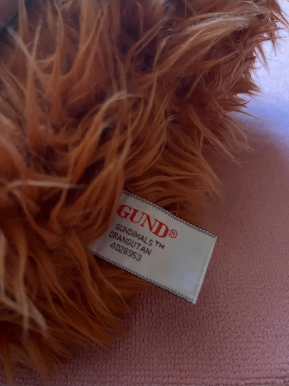 Plush Orangutan by GUND